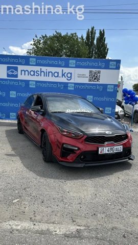 Kia K3 II 2019