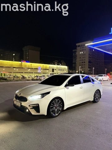 Kia K3 II 2019