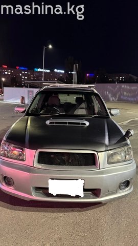 Subaru Forester II 2002