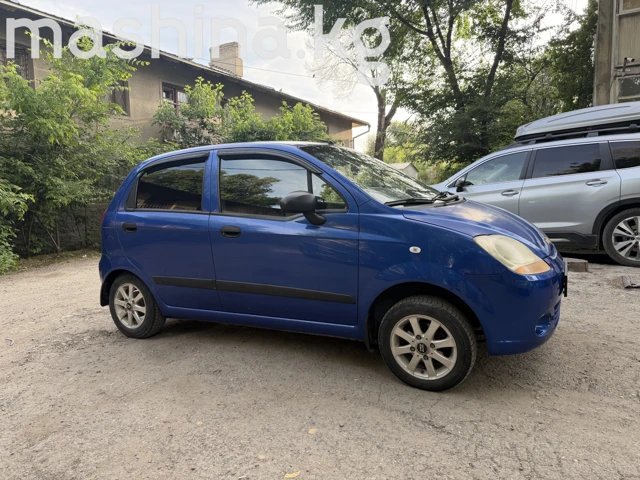 Chevrolet Matiz II Рестайлинг 2009