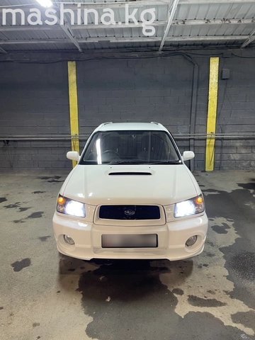 Subaru Forester II 2002