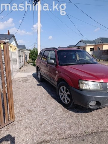 Subaru Forester II 2004