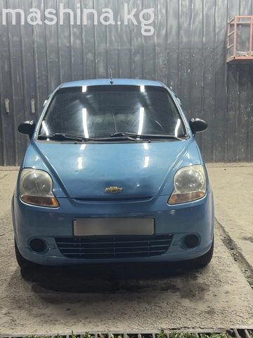 Chevrolet Matiz II 2007