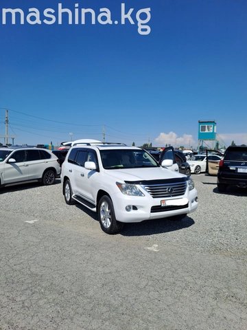 Lexus LX III 2009