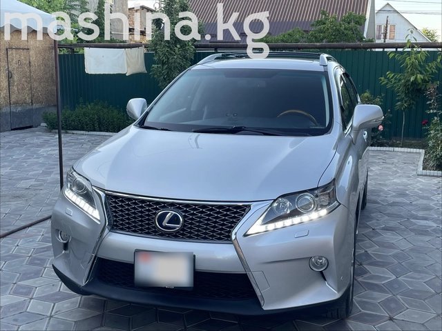 Lexus RX III 2010