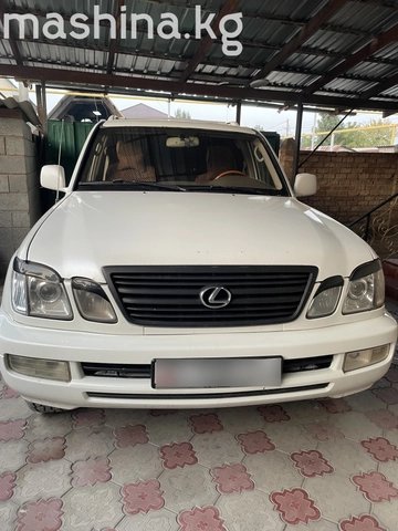 Lexus LX II 1999