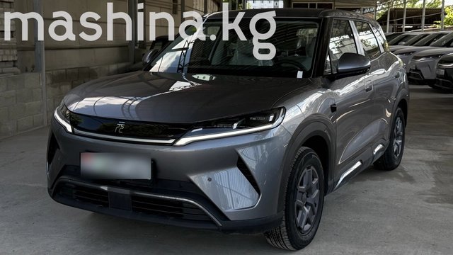 BYD Yuan Up 2025