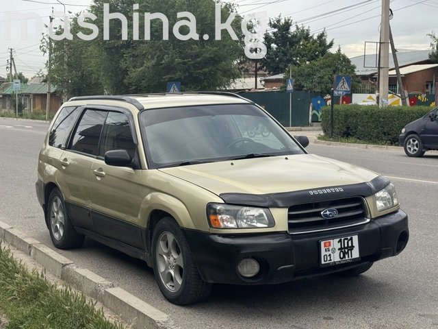 Subaru Forester II 2002