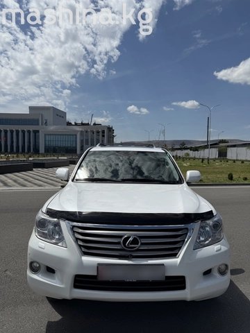 Lexus LX III 2010