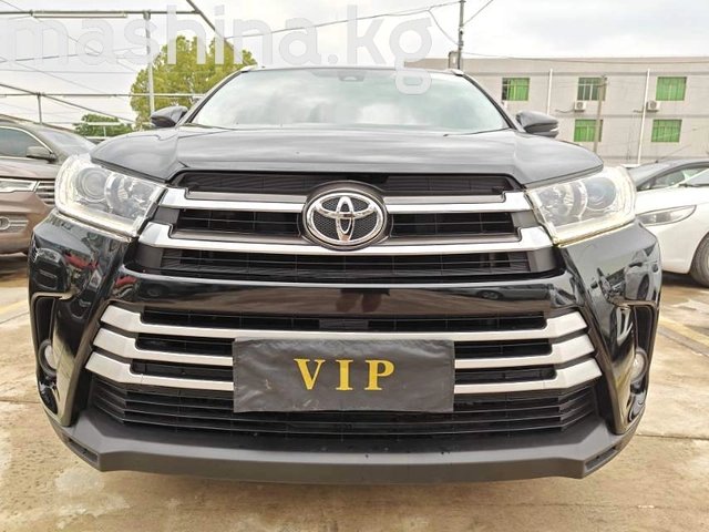 Toyota Highlander IV (U70) 2019