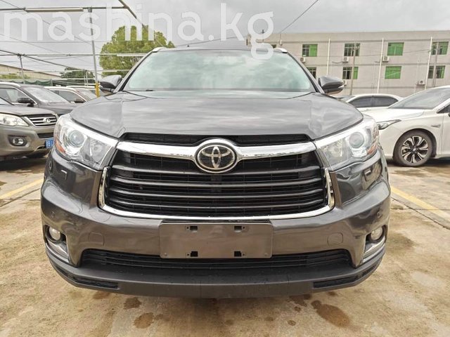 Toyota Highlander III (U50) Рестайлинг 2017