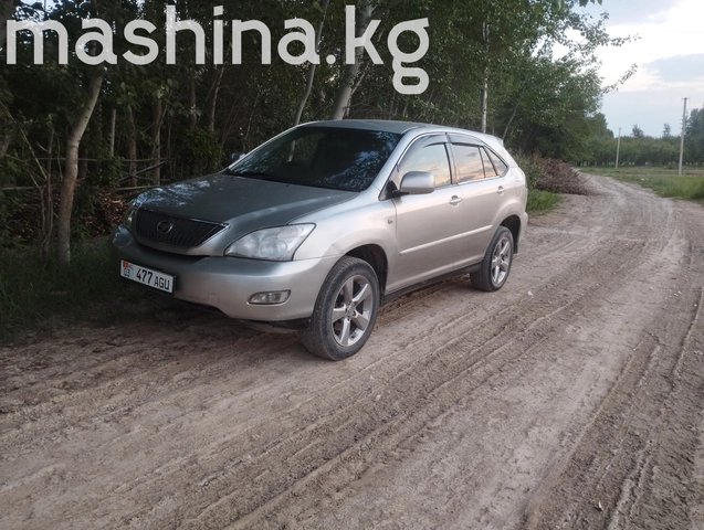Toyota Harrier II (XU30) 2003