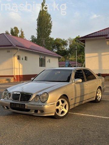 Mercedes-Benz E-Класс II (W210, S210) Рестайлинг 2000