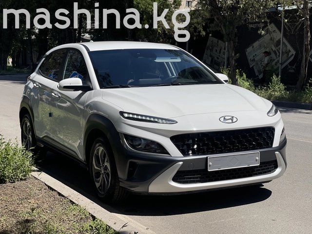 Hyundai Kona I Рестайлинг 2021