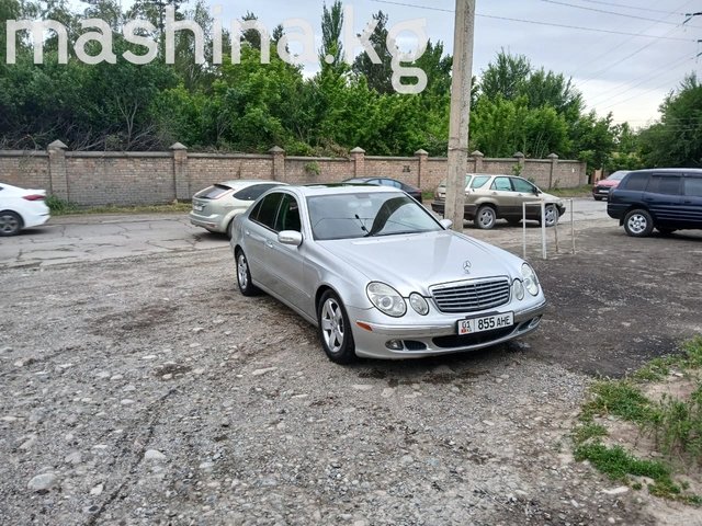 Mercedes-Benz E-Класс III (W211, S211) 2005