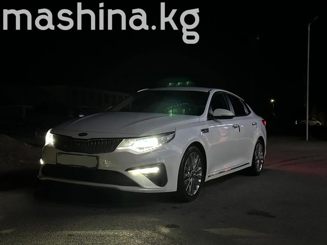 Kia K5 II 2019