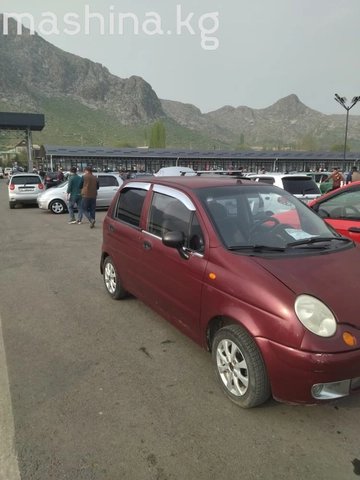 Chevrolet Matiz I Рестайлинг 2007