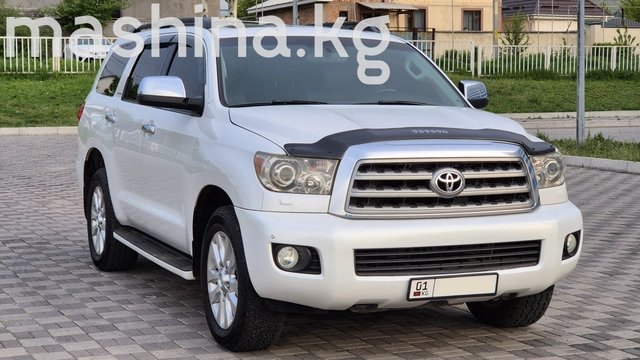 Toyota Sequoia II 2008