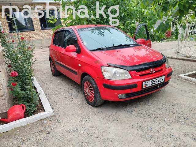 Hyundai Getz I 2005