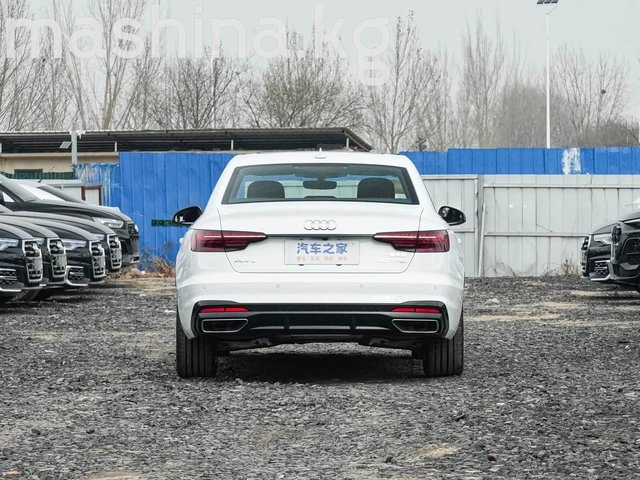 Audi A4 V (B9) Рестайлинг 2025