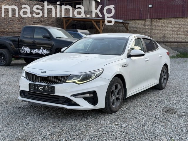 Kia K5 II 2018