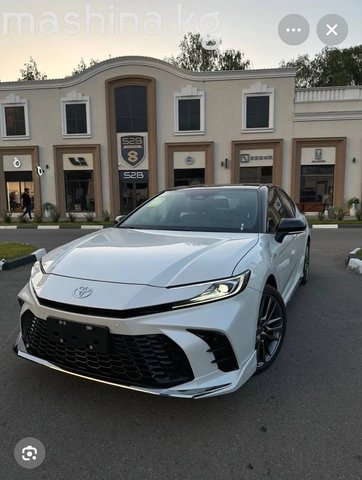 Toyota Camry IX (XV80) China Market 2026