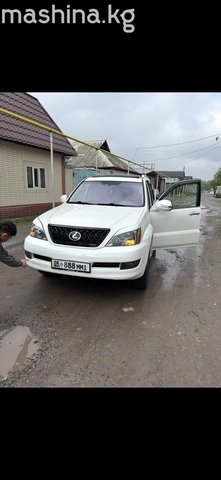 Lexus GX I 2007