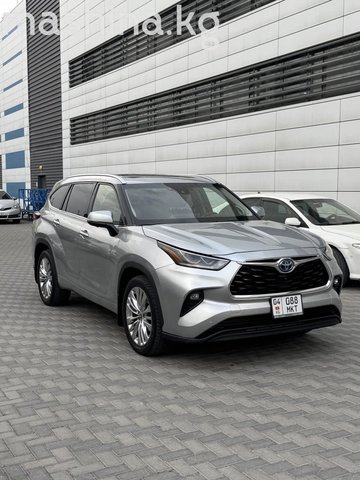 Toyota Highlander IV (U70) 2023