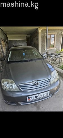 Toyota Corolla IX (E120, E130) Рестайлинг 2006