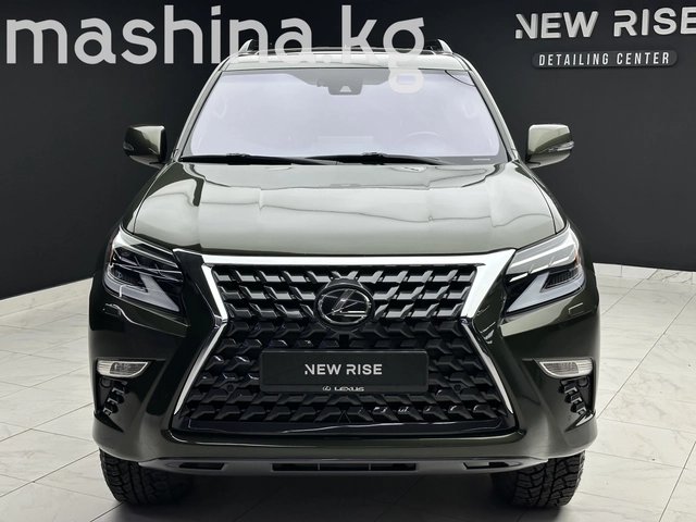 Lexus GX II Рестайлинг 2 2022