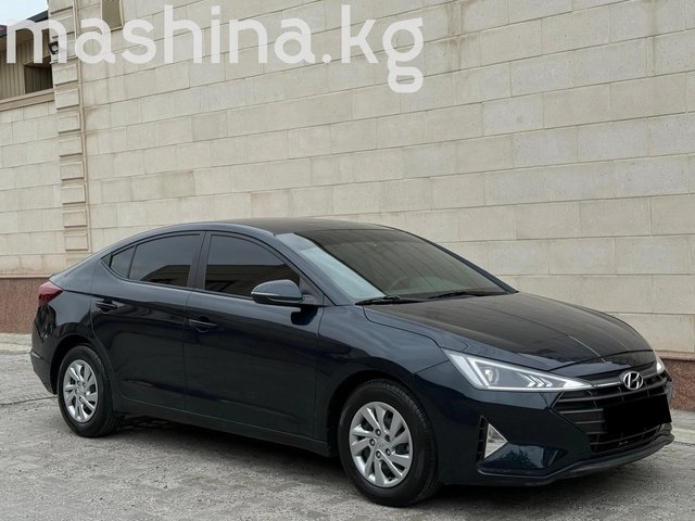 Hyundai Avante VI Рестайлинг 2018
