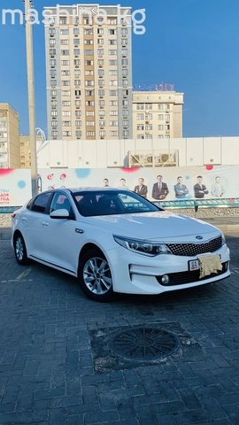 Kia K5 II 2016