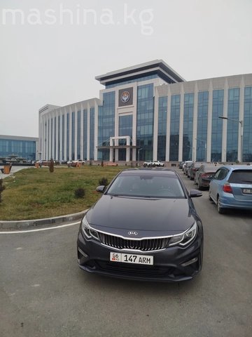 Kia K5 II 2019