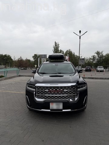 GMC Acadia II Рестайлинг 2020