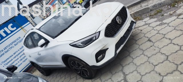 MG ZS II Рестайлинг 2024