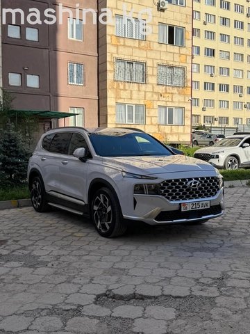 Hyundai Santa Fe IV Рестайлинг 2021