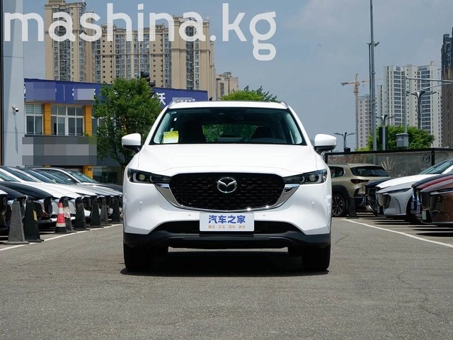 Mazda CX-5 II Рестайлинг 2025