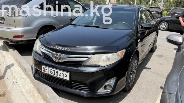 Toyota Camry VII (XV50) 2014