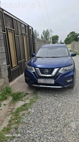 Nissan Rogue II Рестайлинг 2018