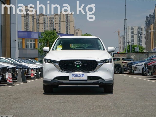 Mazda CX-5 II Рестайлинг 2025