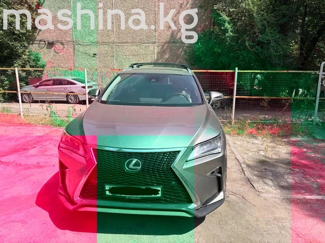 Lexus RX IV 2017