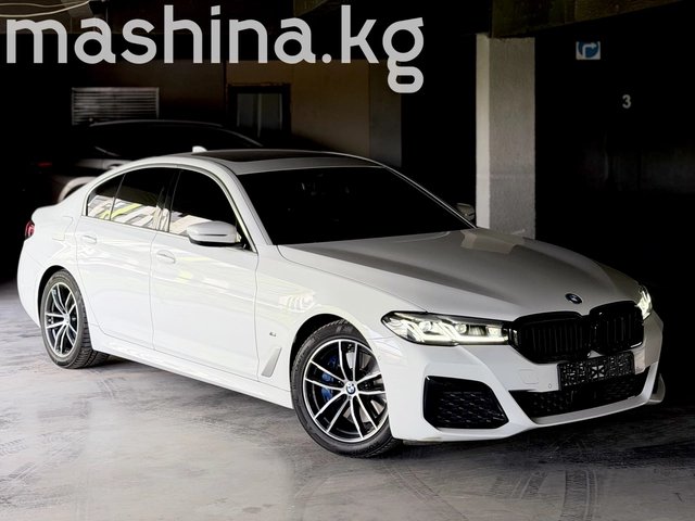 BMW 5 серии VII (G30/G31) Рестайлинг 2020