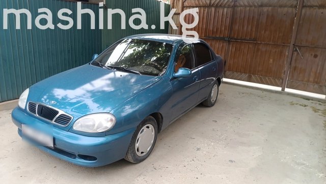 Chevrolet Lanos (Sens) Daewoo Lanos (Sens) 1999
