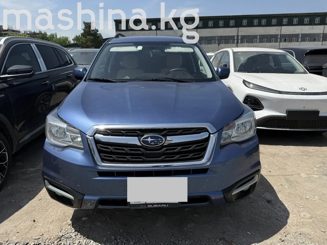 Subaru Forester IV Рестайлинг 2 2017