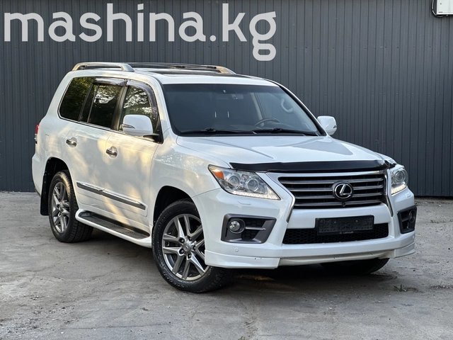 Lexus LX III 2012