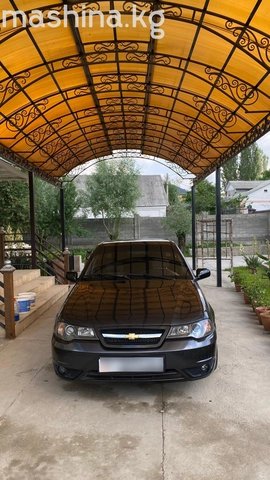 Chevrolet Nexia I Рестайлинг 2012
