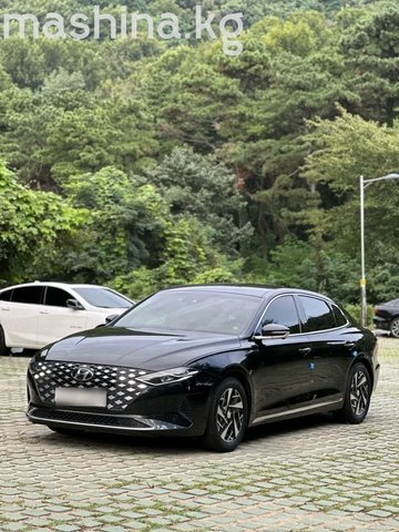 Hyundai Grandeur VI Рестайлинг 2020