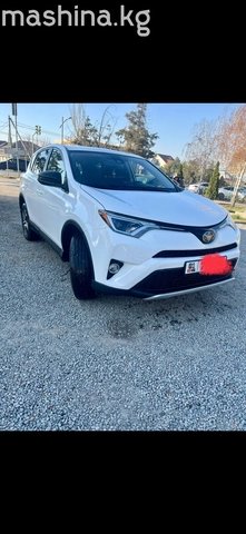 Toyota RAV4 IV (XA40) Рестайлинг 2018
