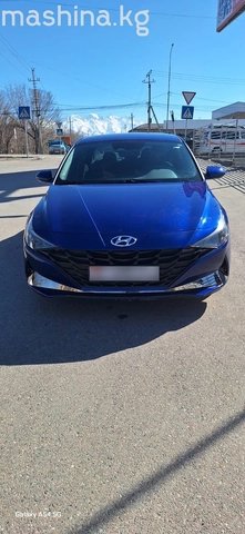 Hyundai Elantra VII (CN7) 2023