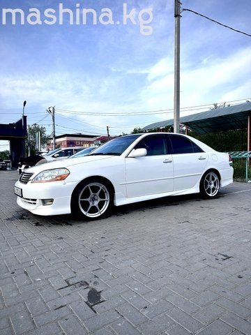 Toyota Mark II IX (X110) 2001